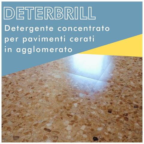 Deterbrill 5ltx4pz - Pulizia Pavimenti - Foto 2