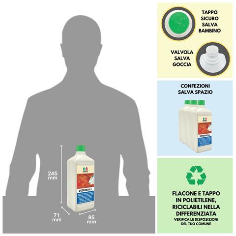 Deterbrill 5ltx4pz - Pulizia Pavimenti - Foto 5
