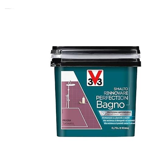 Smalto Rinnovare Perfection Bagno 750ml Prugna Satinato - Foto 1
