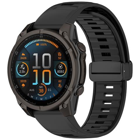 Cinturino Per Orologio Con Fibbia Stardust Orange F8 Da 26 Mm Black 26 Mm - Foto 1