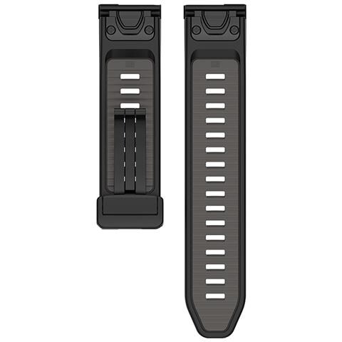 Cinturino Per Orologio Con Fibbia Stardust Orange F8 Da 26 Mm Black 26 Mm - Foto 2