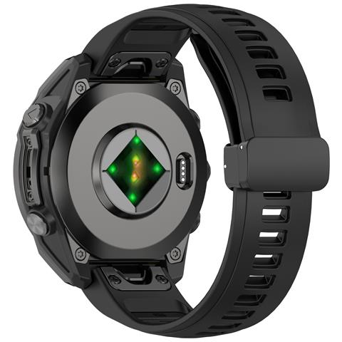 Cinturino Per Orologio Con Fibbia Stardust Orange F8 Da 26 Mm Black 26 Mm - Foto 4