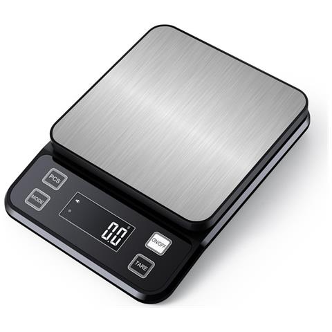 Bilancia Da Cucina Digitale Impermeabile Con Retro Bilancia 10 Kg/0,1 G - Foto 2