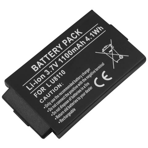 Batteria Per Lg U8110 / Lgbsl-41g Li-ion 3.7v 1100mah 4.1wh - Foto 1