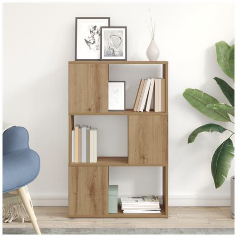 Supporto per Libri Rovere Artigianale Legno ingegnerizzato - Foto 2