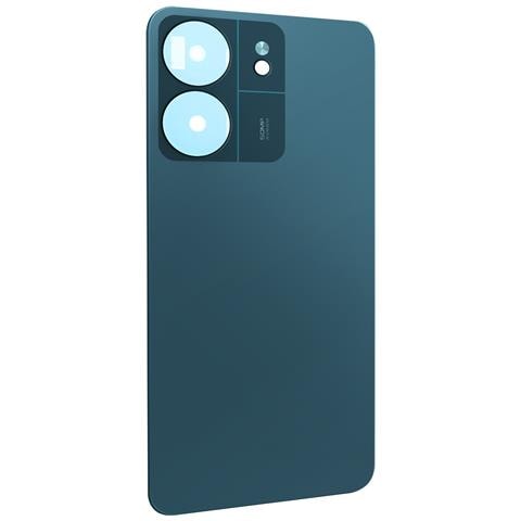 Coperchio Batteria Per Xiaomi Redmi 13c 4g Con Adesivo Integrato - Foto 4