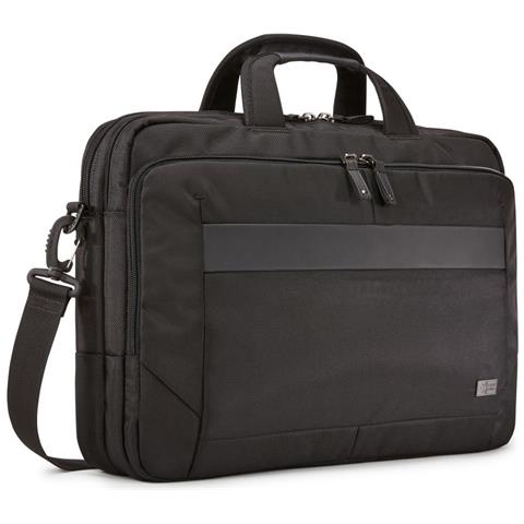 Notion NOTIA116 Black 39,6 cm (15.6") Valigetta ventiquattrore Nero - Foto 1