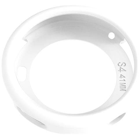 Custodia Protettiva Bianca In Silicone Compatibile Con Xiaomi S4 - 41mm - Foto 2