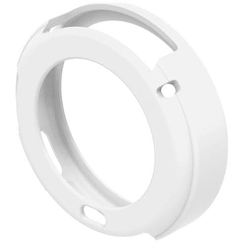 Custodia Protettiva Bianca In Silicone Compatibile Con Xiaomi S4 - 41mm - Foto 3