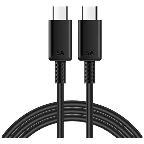 Cavo Di Ricarica Rapida 5a, 45w Usb Type-c Power Delivery, Materiale Tpe - Confezione Da 2  2 Metri - Foto 1