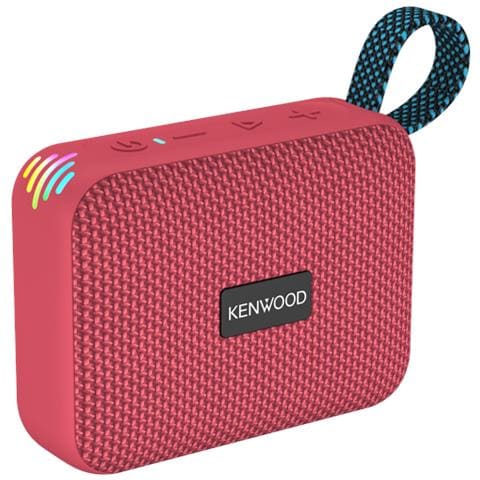 Altoparlante Bluetooth Portatile 5W Rosso - Foto 7