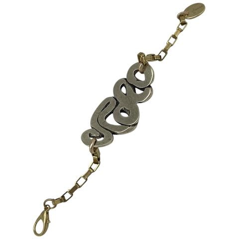 Bracciale Entangle In Oro E Catena - Foto 4