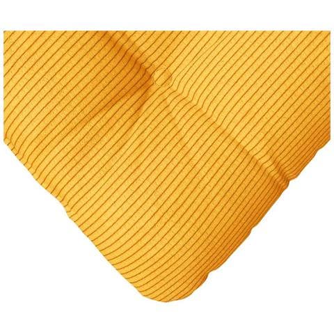 Cuscini per Seduta 4 pcs Giallo Chiaro 45 x 45 cm - Foto 9