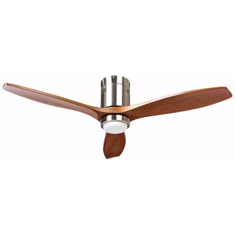 Ventilatore A Soffitto Con Luce Piaye Marrone - Foto 2