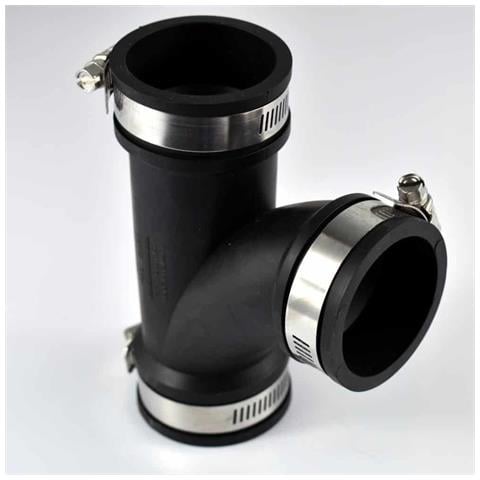 Raccordo A T Flessibile 50mm Per Tubi E Giardinaggio - Foto 1