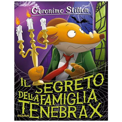 Geronimo Stilton - Il segreto della famiglia Tenebrax - Foto 1