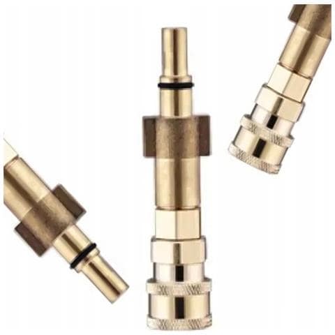 Adattatore Per Idropulitrice - Compatibile Con Bosch, Black&decker, Makita, Stanley | Sgancio Rapido 1/4"", Max 160 Bar, 60°c, Filettatura Baionetta - Foto 1