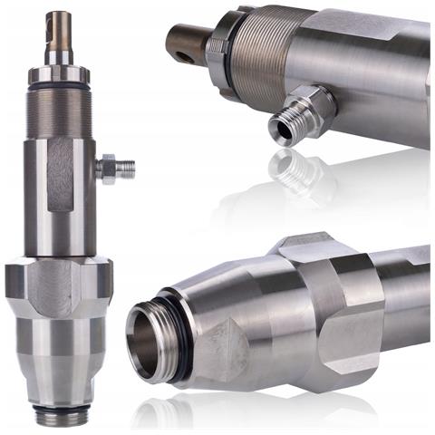 Pompa A Pistone Per Aggregato Di Verniciatura Zenthril Prime F, Zenith H - Acciaio Indurito, Alta Durata | Generazione Pressione, Controllo Flusso - Foto 1