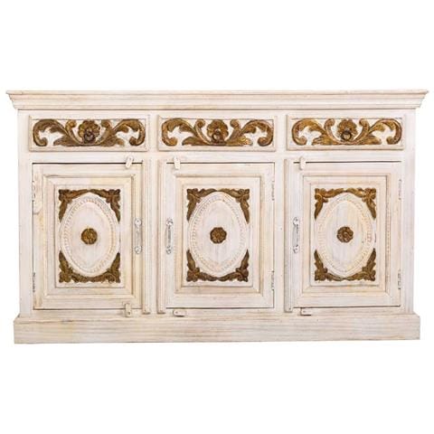 Credenza In Legno Marrone 153x41x90h - Foto 2
