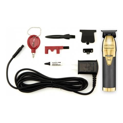 Macchina Professionale Per Contorni Con Batteria Ricaricabile 4artist Boost+ Black&gold;, Pro - Foto 2