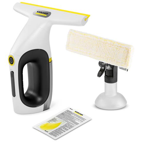 WV 2 Universal Care Pulitore Di Finestra Elettrico 0,12 L Nero, Giallo - Foto 1