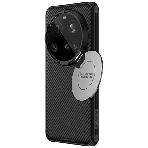 Cover per 15 Ultra - TPU+PC, Nero - Foto 1