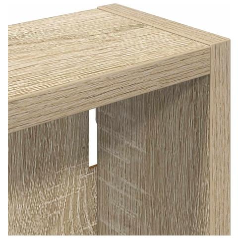 Armadio da bagno a muro Rovere Sonoma 20 x 10 x 60,5 cm - Foto 9