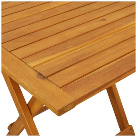 Lettino prendisole reclinabile e pieghevole 2 pcs Naturale - Foto 9