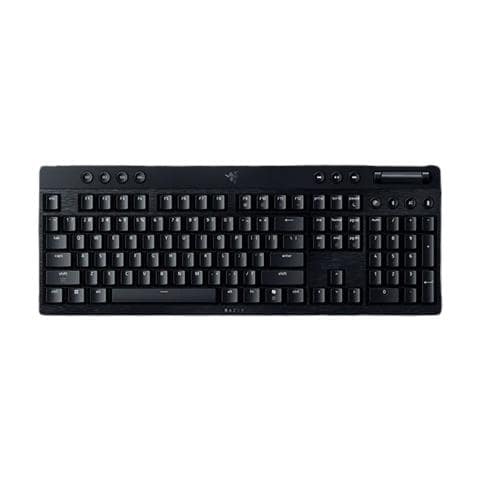 BlackWidow V4 Low-Profile HyperSpeed tastiera Gaming USB + Bluetooth QWERTY Nero - Foto 1