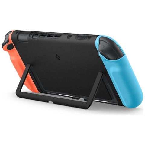 Custodia Nera Nintendo Switch 2 Spigen Nano Pop - Per La Protezione E Il Gioco Comodo Ogni Giorno. - Foto 7