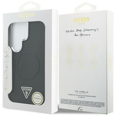 Custodia Per Telefono Samsung Galaxy S26 Ultra Nera Guess - Foto 6