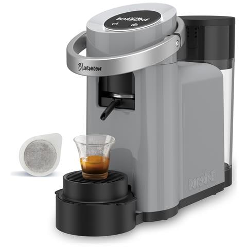 Bluemoon Macchina da Caffè a Cialde ESE 44mm - Multifunzione per Espresso, Infusi e Bevande Calde, Pressione 15 bar, Serbatoio 0.9L - Grigia - Foto 1