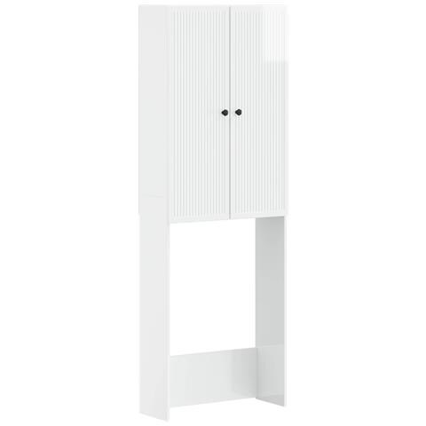 Mobile Bagno EDE Bianco Lucido 66 x 25,5 x 190 cm - Foto 1