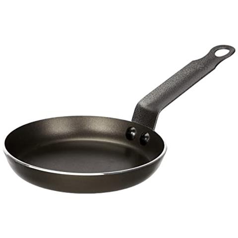 23614 - Padella antiaderente in alluminio Blinis Robust 14 cm - Nera - Foto 1