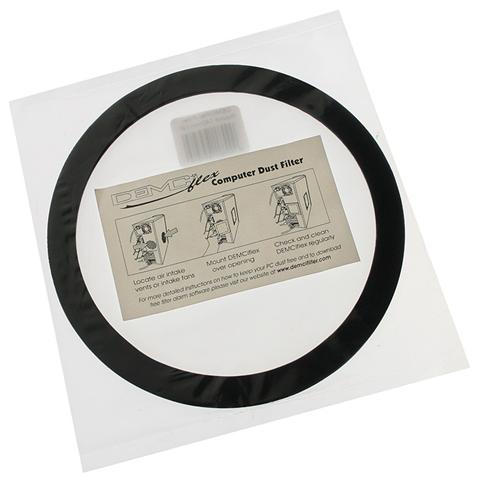 Round Dust Filter 140mm - Nero / Bianco - Foto 3