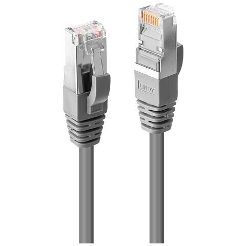 45592 cavo di rete Grigio 50 m Cat6 S /FTP (S-STP) - Foto 1