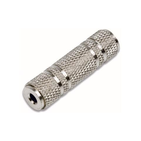 IADAP AU-214 - Adattatore Audio 3.5mm Stereo Femmina / Femmina - Foto 1