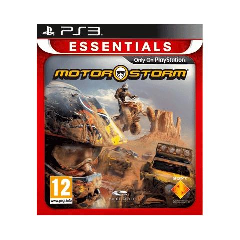 PS3 - Essentials Motorstorm - Foto 1