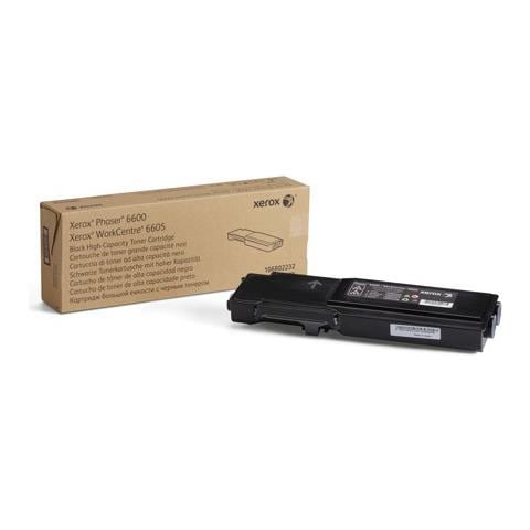 106R02232 Toner Originale Nero per Xerox Phaser 6600 Capacità 8000 Pagine - Foto 5