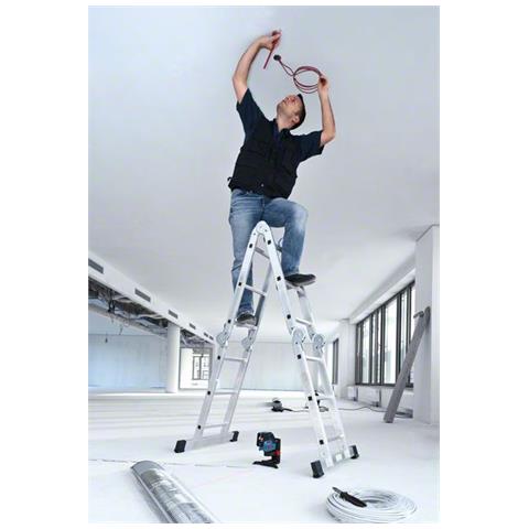 0 601 066 B00 livello laser Livella da puntamento 635 nm (< 1 mW) - Foto 2