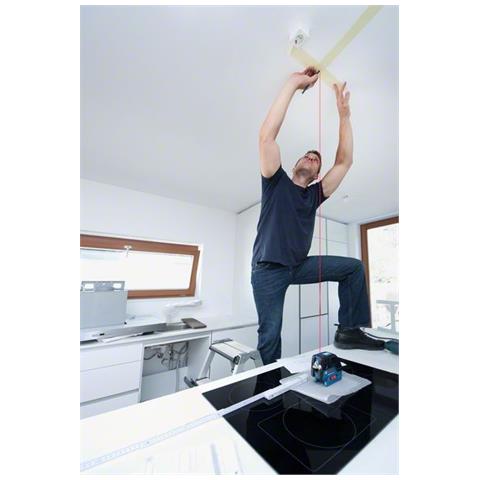 0 601 066 B00 livello laser Livella da puntamento 635 nm (< 1 mW) - Foto 5