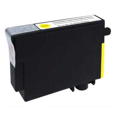 Cartuccia Compatibile Epson Stylus Dx 4000, Dx 4400, Dx4050, Dx5000, Dx5050, Dx6000, Dx6050, Dx7000, Dx7450, D78, D92 T0714 Giallo - Foto 1