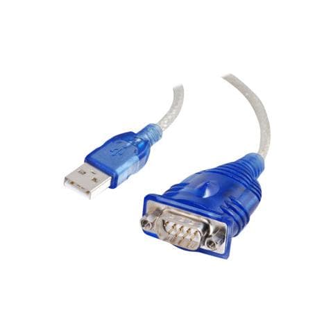 USB to DB9 Serial Adapter Cable - Scheda seriale - USB - RS-232 -  - Foto 1