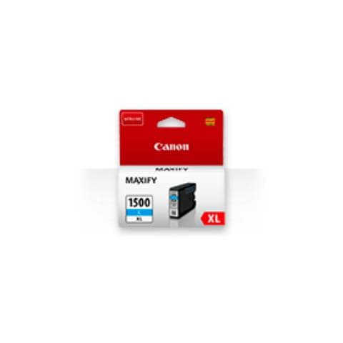 PGI-1500XLC Cartuccia Ink Originale Ciano per MAXIFY MB2050 - Foto 1