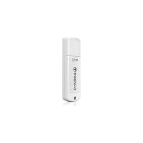 32GB JetFlash 370 JetFlash elite, 32 GB, USB 2.0, Mac OS 9.0, Mac OS 9.1, Mac OS 9.2, Cuffia, Bianco, Status - Foto 2