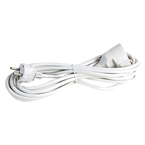 Prolunga Elettrica con Spina e Presa Schuko 16A 5 metri colore Bianco Maurer - Foto 2