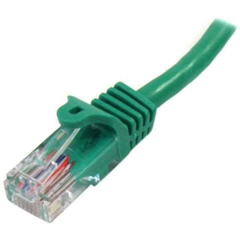 Cavo di rete CAT 5e - Cavo Patch Ethernet RJ45 UTP Verde da 2m antigroviglio - Cavo RJ45 M / M Cat 5e - Foto 2
