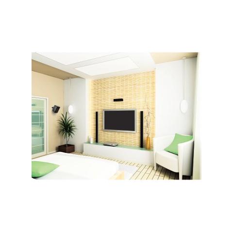 Supporto a muro per casse, snodato, 2 kg, nero - Foto 7