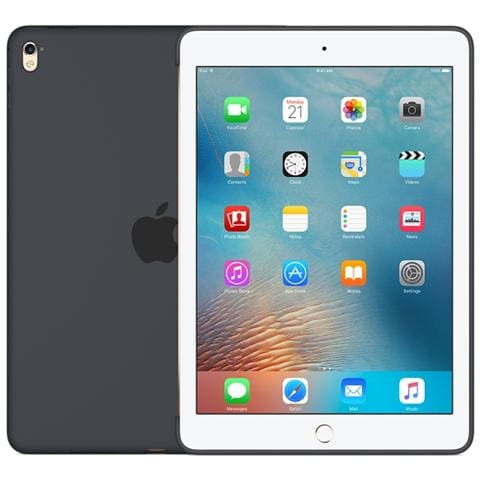 Custodia in silicone per iPad Pro 9,7" - Antracite - Foto 2
