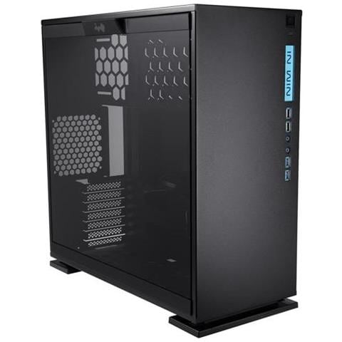 Case 303 Middle Tower E-ATX / Micro-ATX 2 Porte USB 3.0 Colore Nero (Finestrato)  - Foto 2
